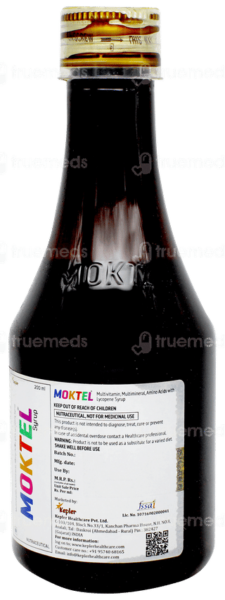 Moktel Syrup 200ml