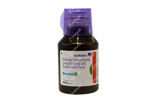 Mucolite Ls Syrup 60 ML