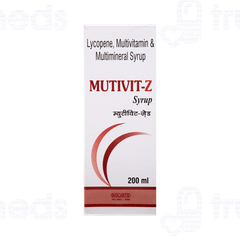Mutivit Z Syrup 200ml