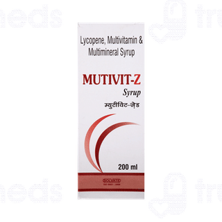 Mutivit Z Syrup 200ml