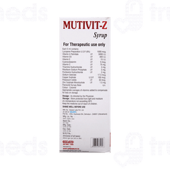 Mutivit Z Syrup 200ml