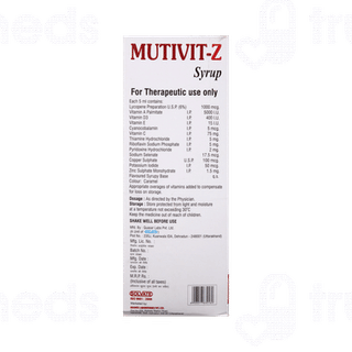 Mutivit Z Syrup 200ml
