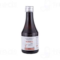 Mutivit Z Syrup 200ml