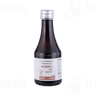 Mutivit Z Syrup 200ml