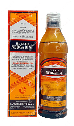 Neogadine Elixir 300 ML