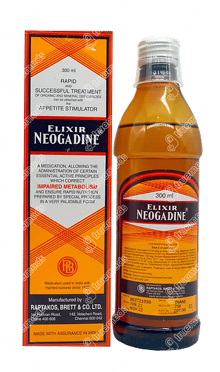 Neogadine Elixir 300 ML