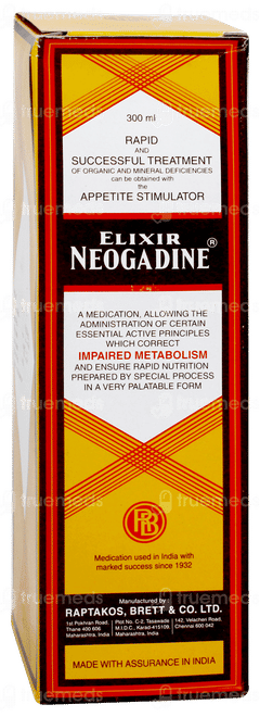 Neogadine Elixir 300ml