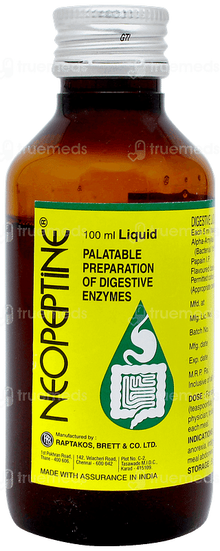 Neopeptine Liquid 100ml