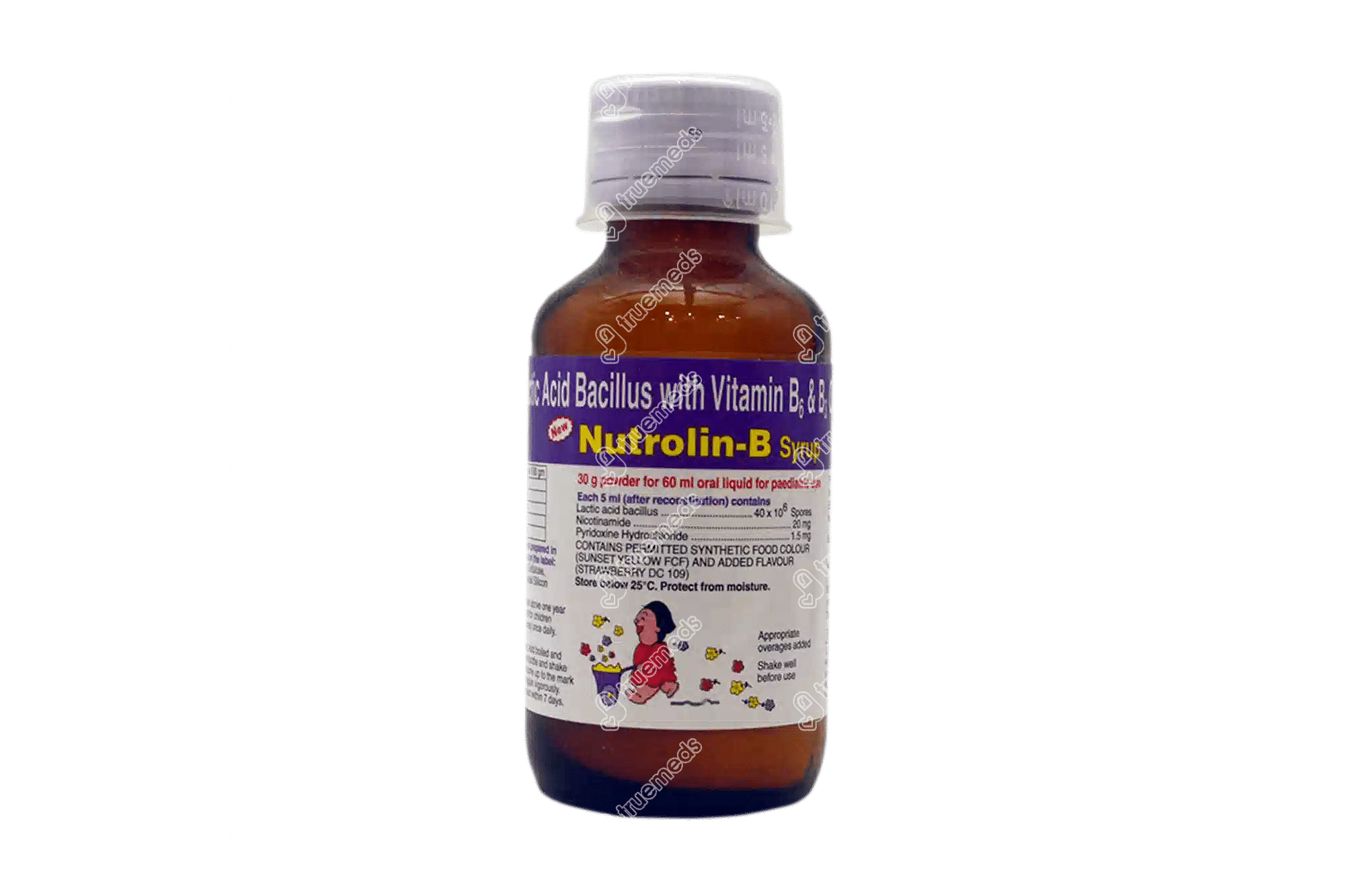 Nutrolin B Syrup: Uses, Side Effects, Price & Substitutes