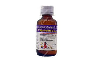 New Nutrolin B Syrup 60 ML