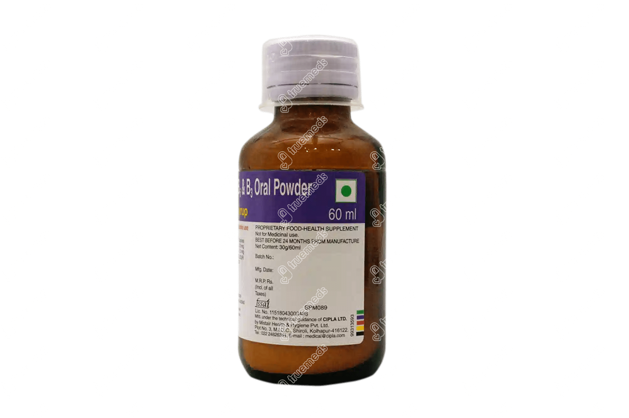 New Nutrolin B Syrup 60 ML - Uses, Side Effects, Dosage, Price | Truemeds