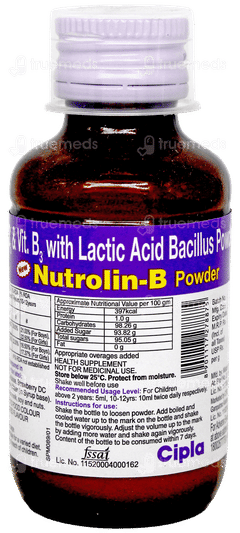 Nutrolin B New Syrup 60Ml