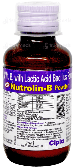 Nutrolin B New Syrup 60Ml