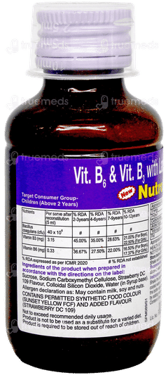 Nutrolin B New Syrup 60Ml