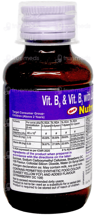 Nutrolin B New Syrup 60Ml