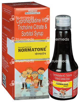 Normatone Rf Syrup 210ml