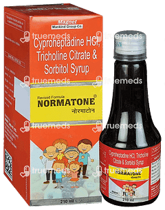 Normatone Revised Formula Syrup 210ml