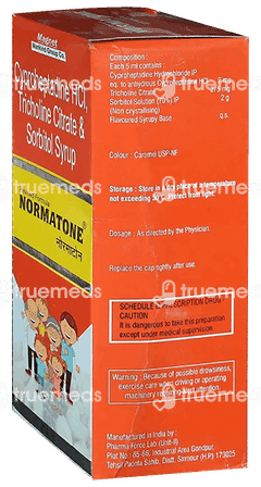 Normatone Revised Formula Syrup 210ml