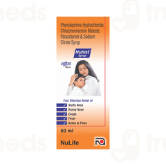Nuhist Syrup 60ml