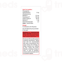 Nuhist Syrup 60ml