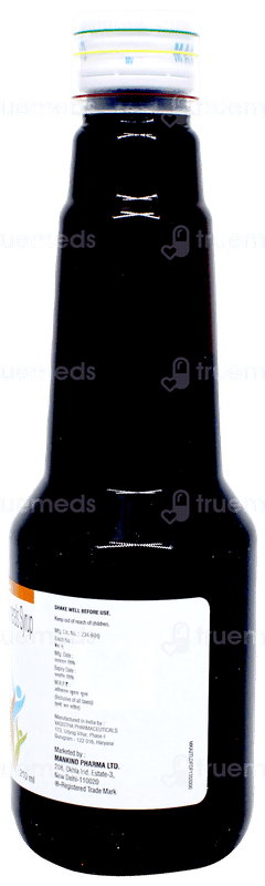 Nurokind New Formula Orange Flavour Syrup 210ml Nurokind New Formula Orange Flavour Syrup 210ml