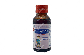 Oncet Cf Syrup 60 ML