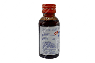 Oncet Cf Syrup 60 ML