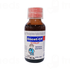 Oncet Cf Syrup 60ml