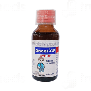 Oncet Cf Syrup 60ml