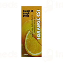 Orange Cs Syrup 100ml