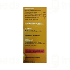Orange Cs Syrup 100ml