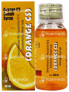 Orange Cs Syrup 60ml