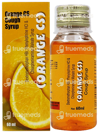 Orange Cs Syrup 60ml