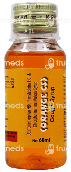 Orange Cs Syrup 60ml
