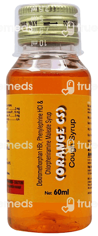 Orange Cs Syrup 60ml