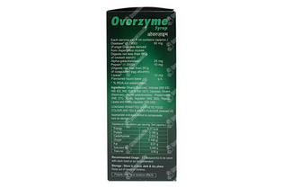 Overzyme Saunf Flavour Syrup 200ml