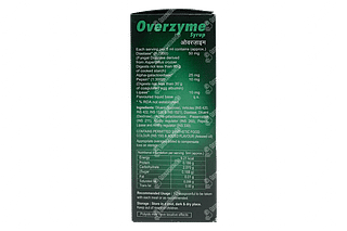 Overzyme Syrup 200 ML