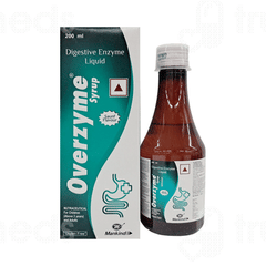 Overzyme Saunf Flavour Syrup 200ml