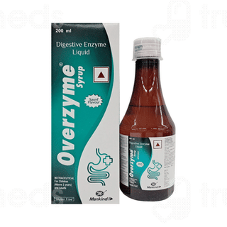 Overzyme Saunf Flavour Syrup 200ml