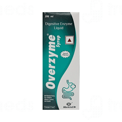 Overzyme Saunf Flavour Syrup 200ml