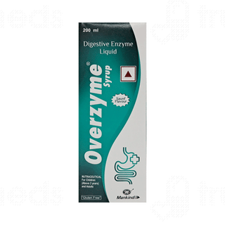Overzyme Saunf Flavour Syrup 200ml