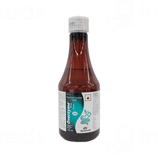 Overzyme Saunf Flavour Syrup 200ml