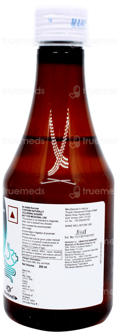 Overzyme Saunf Flavour Syrup 200ml