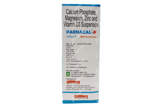 Parnacal P Syrup 200 Ml - Uses, Side Effects, Dosage, Price | Truemeds