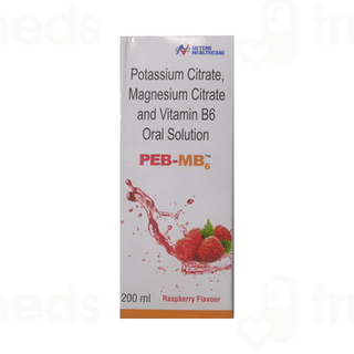 Peb Mb6 Raspberry Flavour Solution 200ml