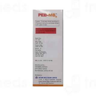 Peb Mb6 Raspberry Flavour Solution 200ml