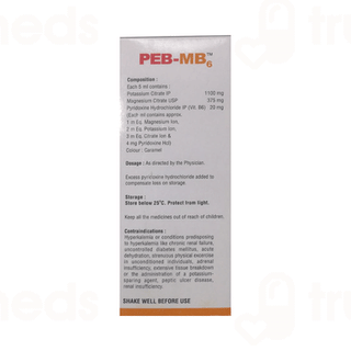 Peb Mb6 Raspberry Flavour Solution 200ml
