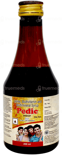 Pedic Syrup 200ml