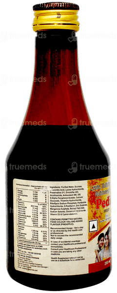Pedic Syrup 200ml