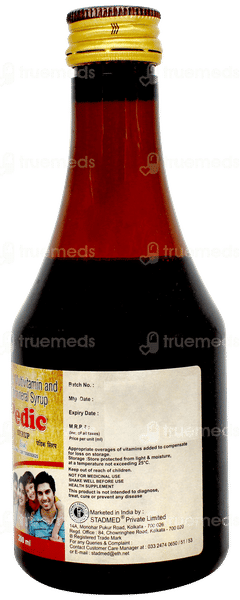 Pedic Syrup 200ml